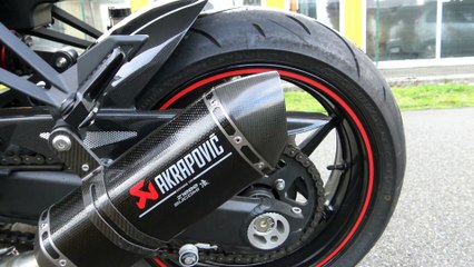 TEST Akrapovic SOUND for KAWASAKI Z 1000 Abs (VIDEO 4K)