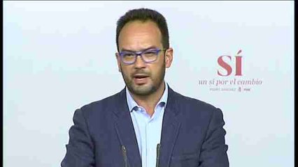Hernando: "Rajoy debería dar las gracias a Iglesias por todo lo que ha hecho"