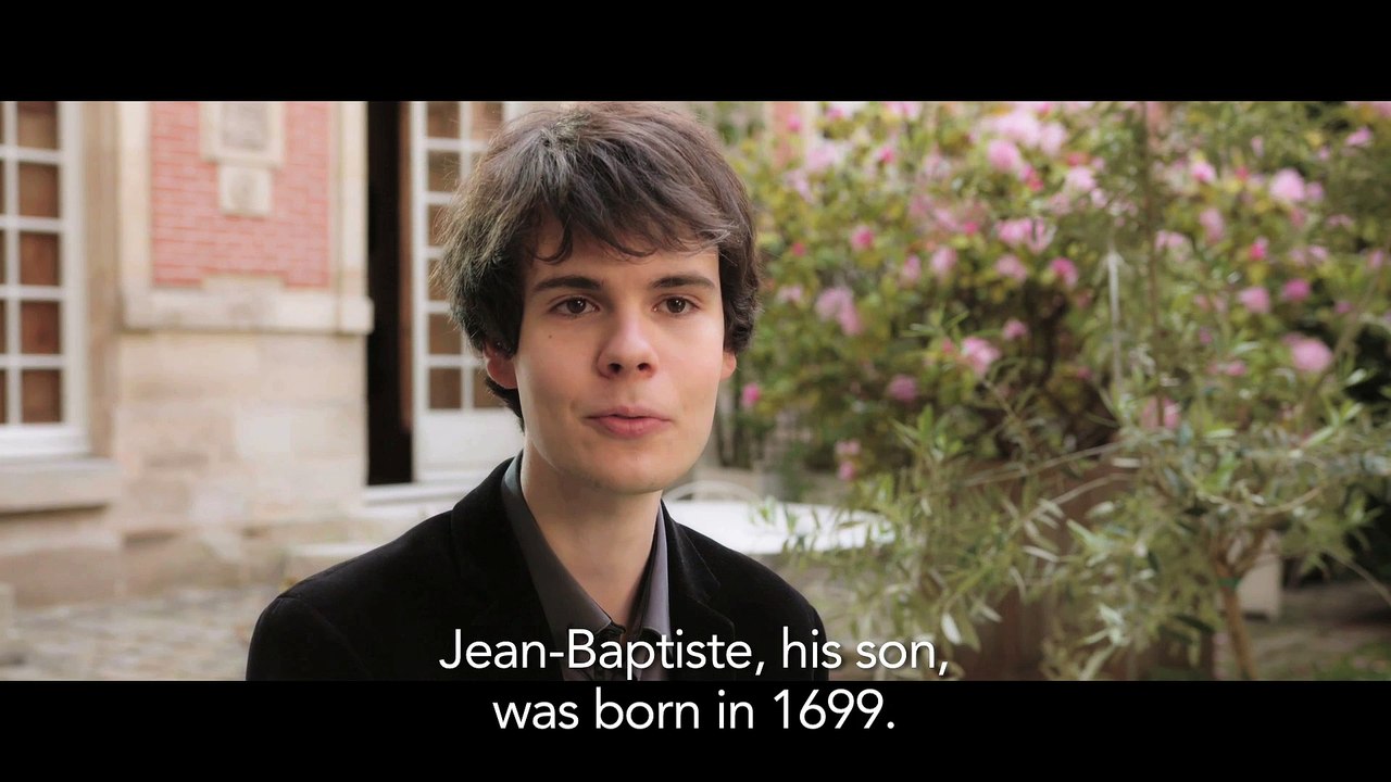 JUSTIN TAYLOR // La famille Forqueray, Portrait(s)