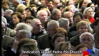 23 SETTEMBRE 2010, Dedicazione della chiesa St. Padre Pio a Toronto.