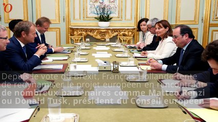 Brexit : Hollande tente de tonifier l’Europe