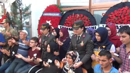 Kırıkkale Şehit Annesi Oğlumla Gurur Duyuyorum, Vatan İçin Canını Verdi-2