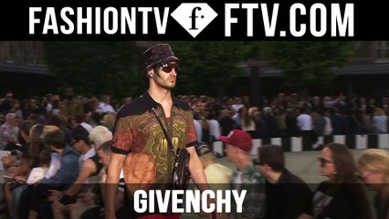 Paris Men Fashion Week Spring/Summer 2017 - Givenchy | FTV.com