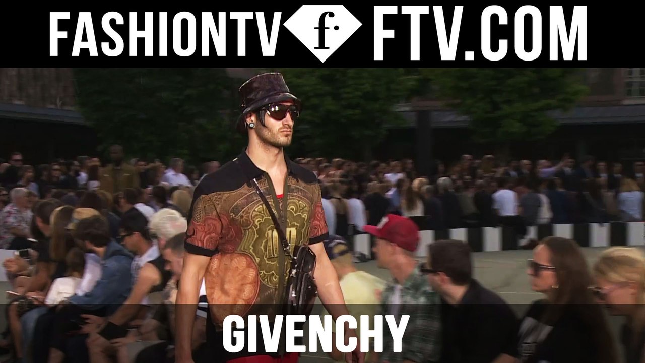 Paris Men Fashion Week Spring/Summer 2017 - Givenchy | FTV.com