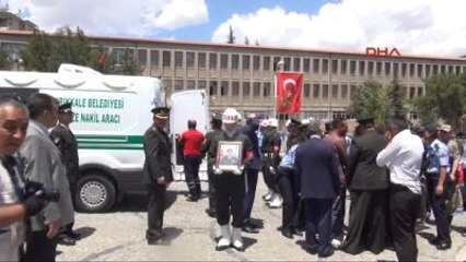 Şehit Annesi: Oğlumla Gurur Duyuyorum, Vatan İçin Canını Verdi -1