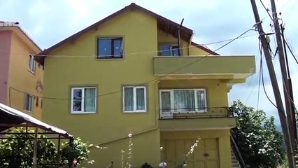 18072013 csurmeneli kisin biriktirdikleri suyu yazin kullaniyorlar zonguldak