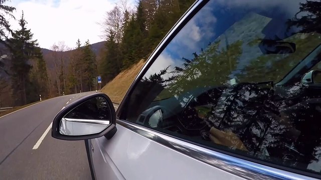 Audi A4 allroad (dynamique)