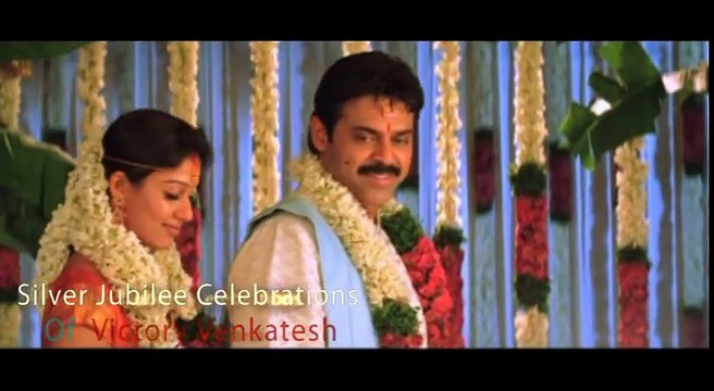 Nayanatara Romantic song ever and ever__ Tulasi __ Venkatesh __ Nayanatara