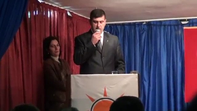 www ereglionder com tr alaplı konuşmasında heyecanlanınca