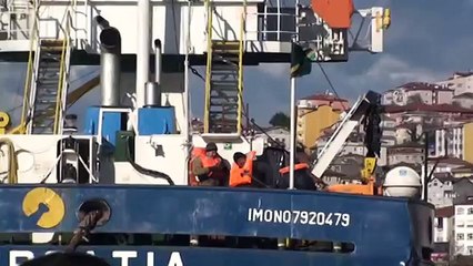 09122013 mkbektas zonguldak eregli gemi kurtarma calismalari