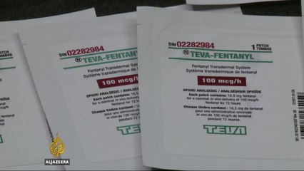 Deaths from painkiller overdose soaring in Canada