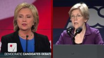 Hillary Clinton and Elizabeth Warren Team Up for First Time
