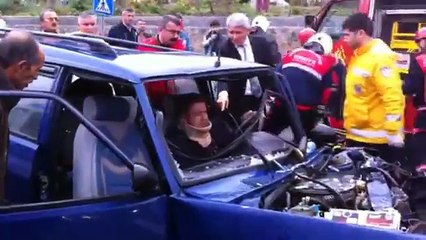 www ereglionder com tr eregli trafik kazasi 2 yarali