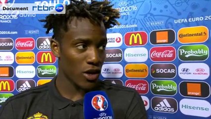 Batshuayi : "Un jeu d'enfant pour moi"