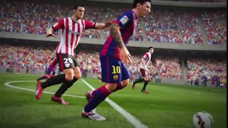 FIFA 16 Gameplay  ||  No Touch Dribbling with Lionel Messi || Fantastic ,Exclusive || Full HD