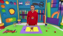 Art Attack - Technique des effets spéciaux - Disney Junior - VF