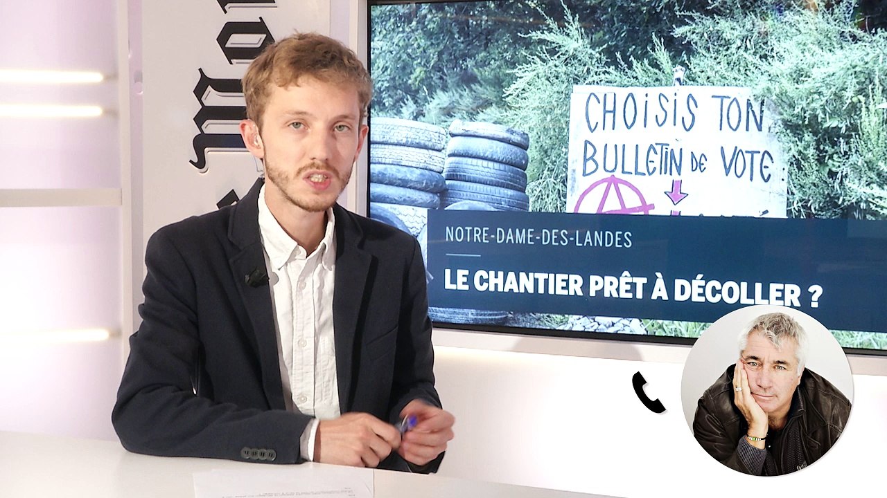 Notre-Dame-des-Landes : "Le référendum est loin d'avoir légitimé le chantier"