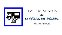 Aire de services pour camping-cars du bourget-du-lac en savoie (france)