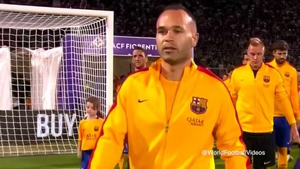 Iniesta best skills