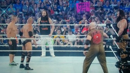 John Cena returns and saved by The Rock from The Wyatt Family