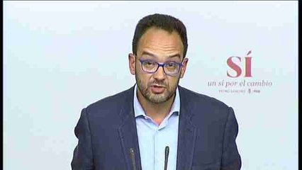 Socialistas descartan apoyar al PP para formar Gobierno en España