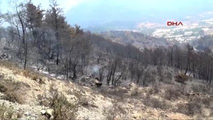 Adrasan'daki Orman Yangını Kontrol Altında