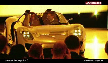 Porsche 918 Spyder