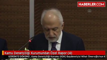 Kamu Denetçiliği Kurumundan Özel Rapor (4)