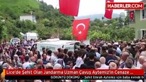 Lice'de Şehit Olan Jandarma Uzman Çavuş Aytemiz'in Cenaze Namazı (2)