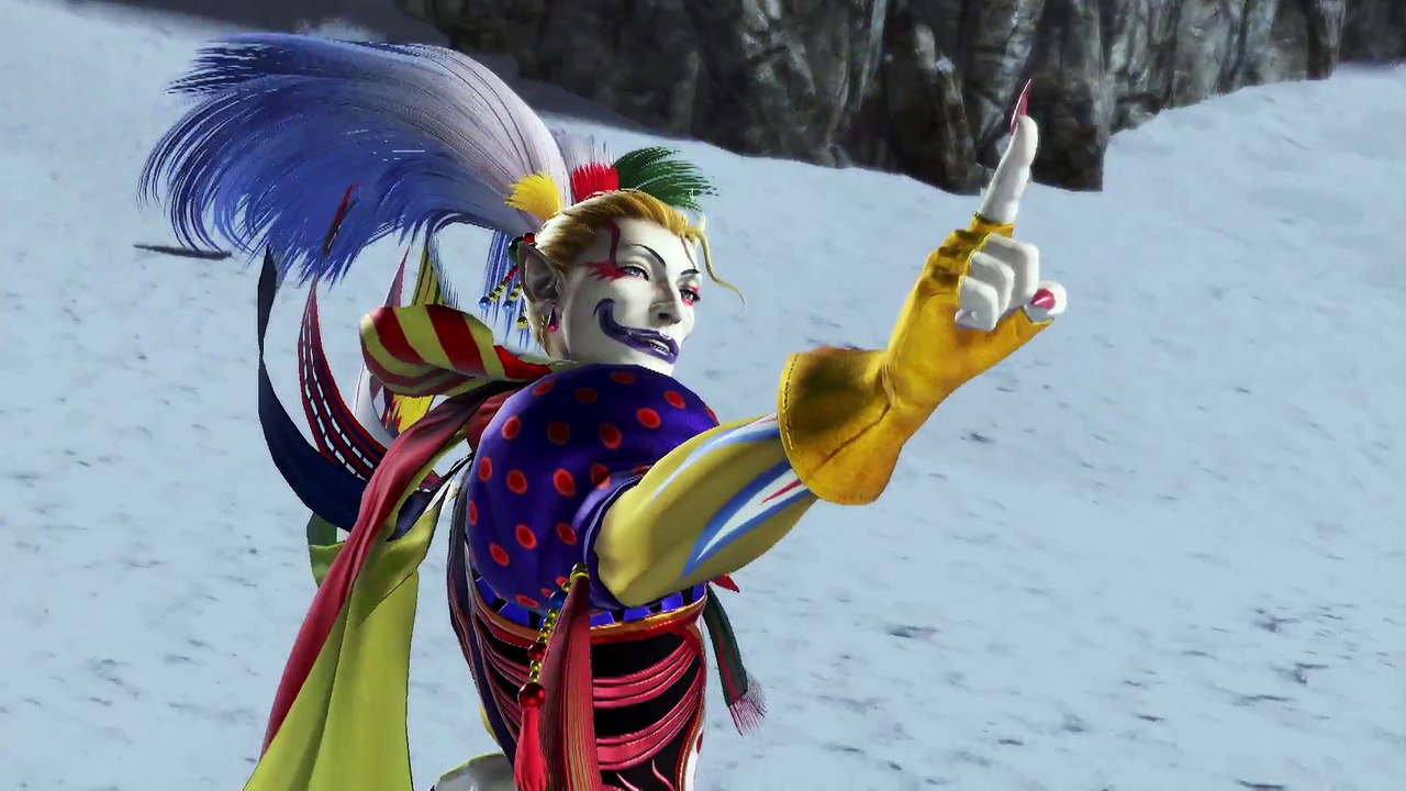 Dissidia : Final Fantasy - Trailer Kefka