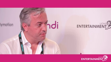Dominique Delport - Chairman of Vivendi Content and MD at Havas Media Group @ Cannes Lions Entertainment