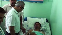 www ereglionder com tr yasar sever hastane milletvekili ercan candan ziyareti
