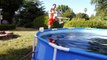 Taking a Bath in a Giant 1,500 Gallon Coca-Cola Swimming Pool! - dailymotion