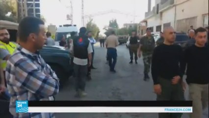 لبنان: أربعة انفجارات انتحارية في بلدة القاع قرب الحدود السورية