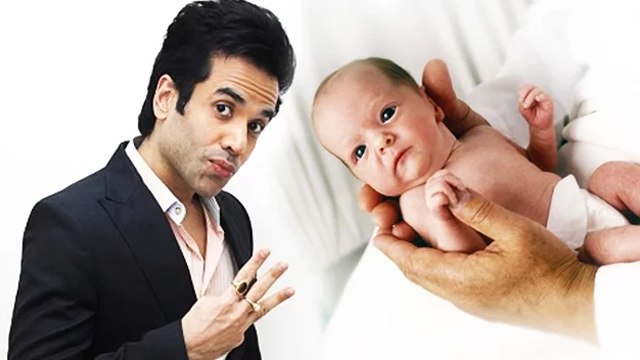 Tusshar Kapoor Blessed With A Baby Boy Before MARRIAGE