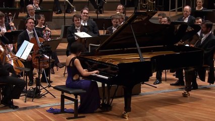 La prestation éblouissante de la pianiste Yuja Wang