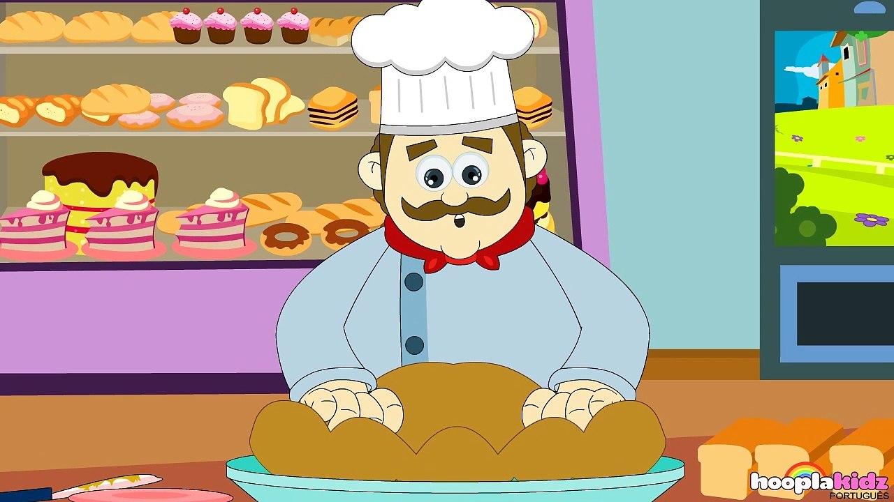 Pat A Cake - Faz um Bolo, Faz um Bolo