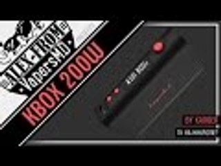 KBOX 200W | by Kanger | ТК на нихроме?