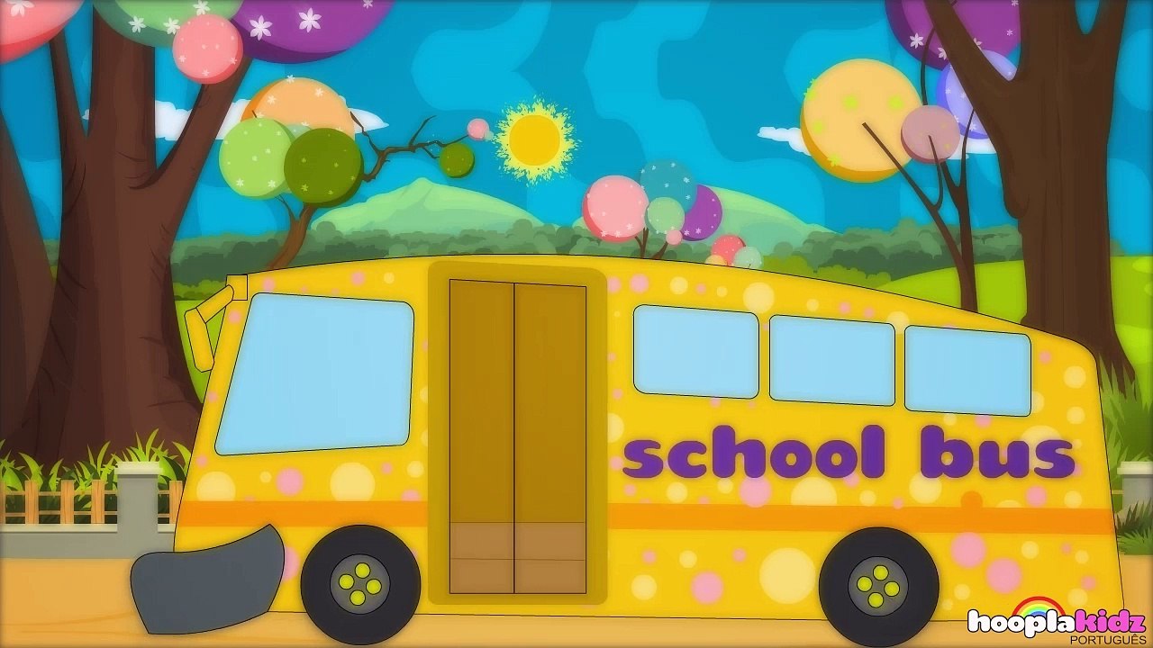School Bus Song - A Música do Ônibus da Escola
