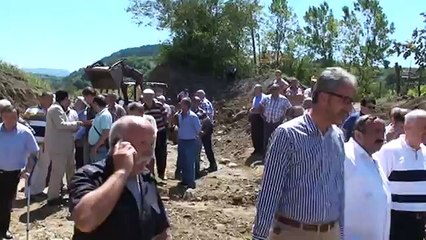 www ereglionder com tr ercan candan koylerde su ve yol calismalarini inceledi