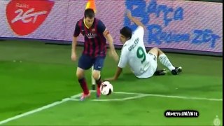 Super star footballer Lionel Messi    Magic Skills  Exclusive Footage  Full HD