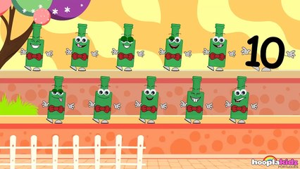 Ten Green Bottles - Dez Garrafas Verdes