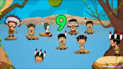 Ten Little Indians - Dez Indiozinhos