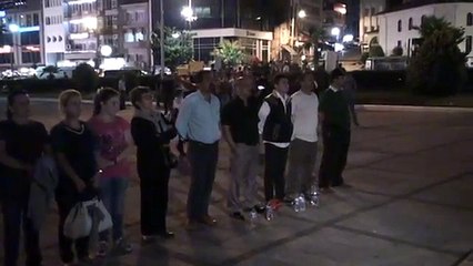 www ereglionder com tr eregli 18 haziran iki grubun yuruyusu