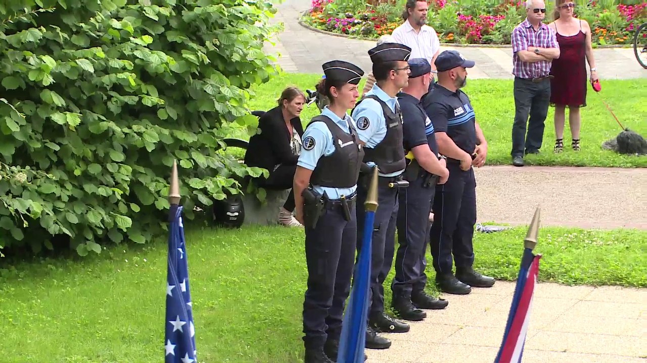 Hommage à Meylan aux victimes de la barbarie
