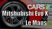 Project Cars - Mitsubishi Evo X - @ Le Mans