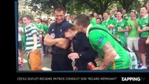 Euro 2016 : une policière évacuée à cause de supporters irlandais insistants ! (VIDEO)
