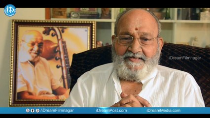 K Viswanath About Kundanapu Bomma Movie || Sudhakar Komakula || Chandini Chowdary || Vara Mullapudi