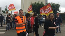 Manifestation du personnel de l'hôpital Mazurelle