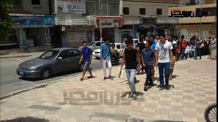 طلبة الثانوية العامة بشمال سيناء يطالبون بإقالة الوزير